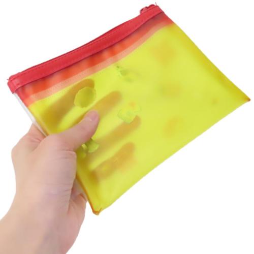 ピクセルック コスメポーチ PVCポーチ 町中華 かわいい グッズ メール便可