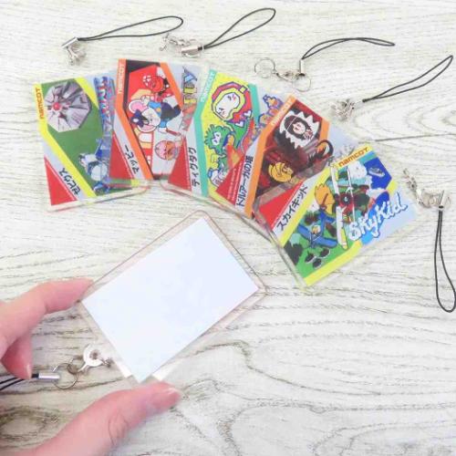 ナムコレジェンダリー モバイルアクセサリ スマートフォンアクリルストラップ マッピー ゲームキャラクター グッズ メール便可