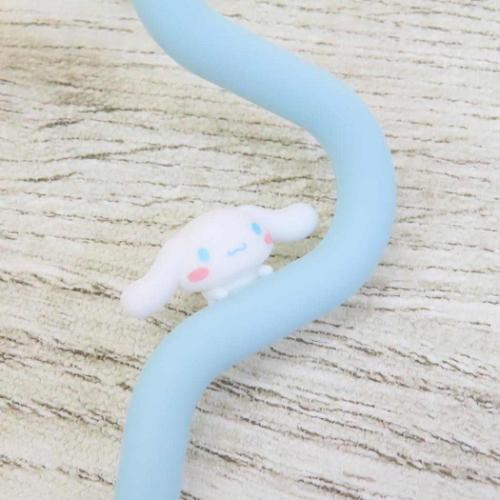 シナモロール スマホアクセ マルチリングプラス シリコンブレスレット サンリオ キャラクター グッズ メール便可