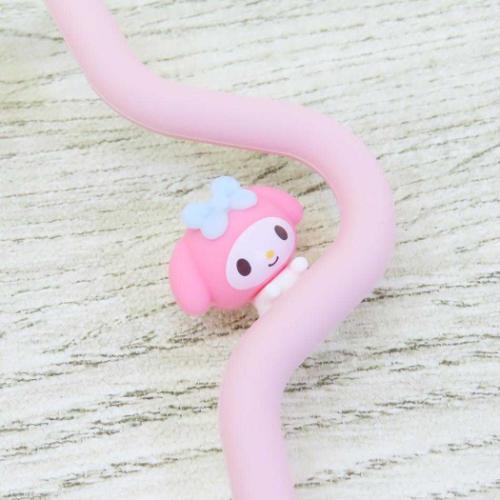 マイメロディ スマホアクセ マルチリングプラス シリコンブレスレット サンリオ キャラクター グッズ メール便可