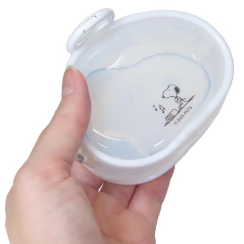 スヌーピー ミニポーチ ガジェットクリアポーチ ホワイト ピーナッツ キャラクター グッズ メール便可