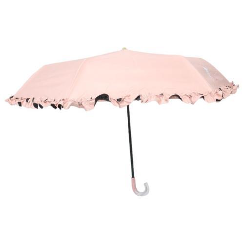 ハローキティ 折りたたみ傘 晴雨兼用折畳傘フリルタイプ ドリーム サンリオ キャラクター グッズ