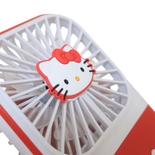 ハローキティ 携帯用扇風機 5wayハンディファン サンリオ キャラクター グッズ