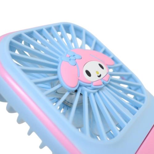 マイメロディ 携帯用扇風機 5wayハンディファン サンリオ キャラクター グッズ