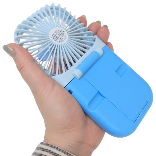 シナモロール 携帯用扇風機 5wayハンディファン サンリオ キャラクター グッズ