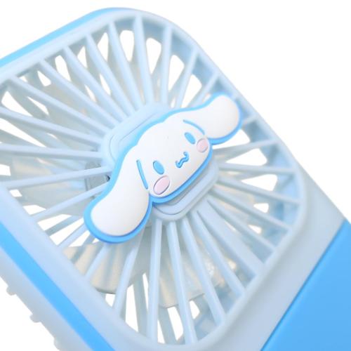 シナモロール 携帯用扇風機 5wayハンディファン サンリオ キャラクター グッズ