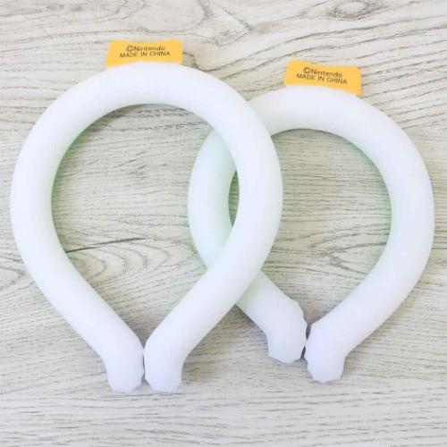 スーパーマリオ 夏用クールネック ネッククールリング ルイージ グリーンM キャラクター グッズ メール便可