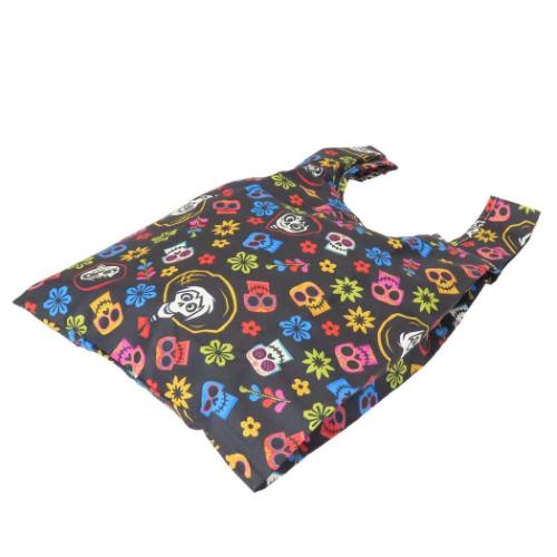 リメンバーミー ショッピングバッグ ポーチ付きエコバッグ レジェンダリーギター ディズニー リメンバーミー グッズ