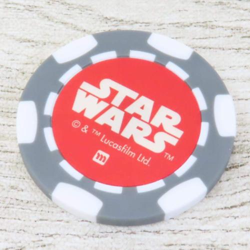 スターウォーズ ゴルフ用品 ゴルフマーカー コイン型 コインダーク STAR WARS キャラクター グッズ メール便可