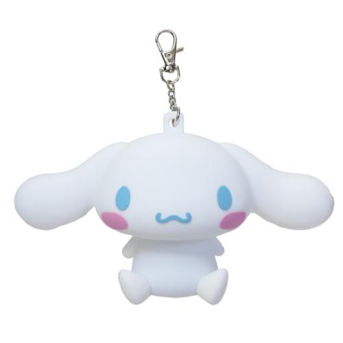 シナモロール ショッピングバッグ ポーチ付きエコバッグ ソリッドシナモン サンリオ キャラクター グッズ