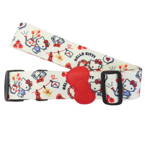 ハローキティ トラベルグッズ キャリーケースベルト キティのおでかけ サンリオ キャラクター グッズ