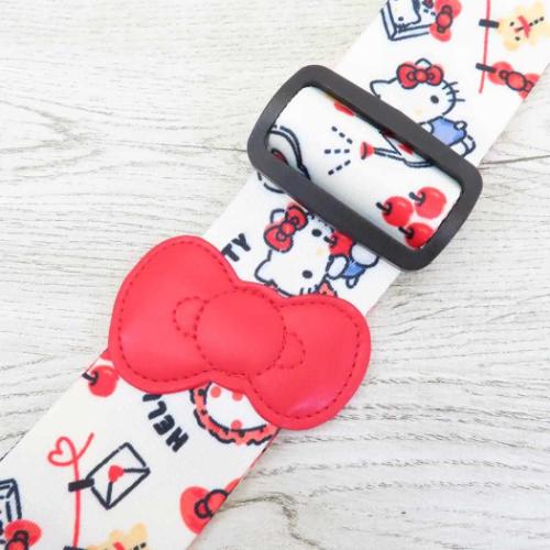 ハローキティ トラベルグッズ キャリーケースベルト キティのおでかけ サンリオ キャラクター グッズ