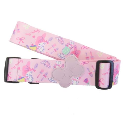 マイメロディ トラベルグッズ キャリーケースベルト マイメロのおでかけ サンリオ キャラクター グッズ