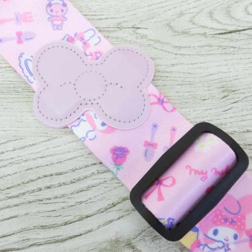 マイメロディ トラベルグッズ キャリーケースベルト マイメロのおでかけ サンリオ キャラクター グッズ