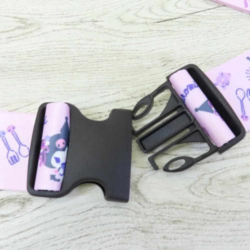 クロミ トラベルグッズ キャリーケースベルト クロミのおでかけ サンリオ キャラクター グッズ