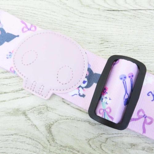 クロミ トラベルグッズ キャリーケースベルト クロミのおでかけ サンリオ キャラクター グッズ