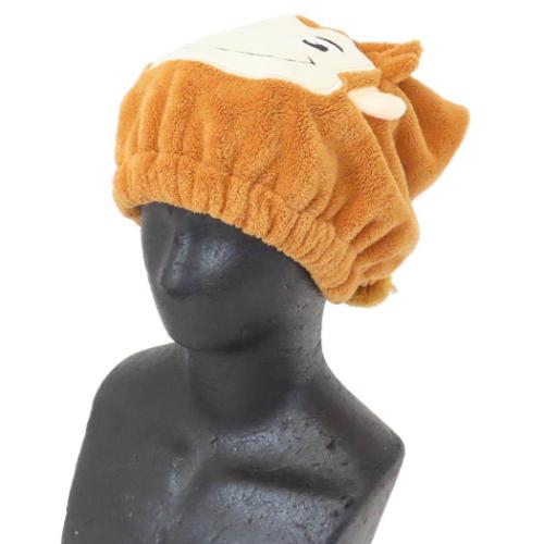 おさるのジョージ キッズタオル バラエティキャップタオル 絵本キャラクター グッズ メール便可