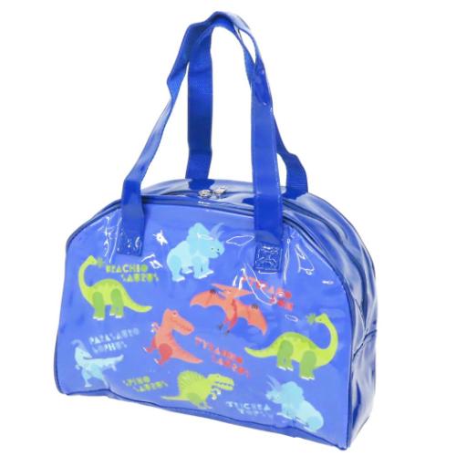 プールバッグ ボストン ビーチバッグ 恐竜 サマーレジャー用品 グッズ