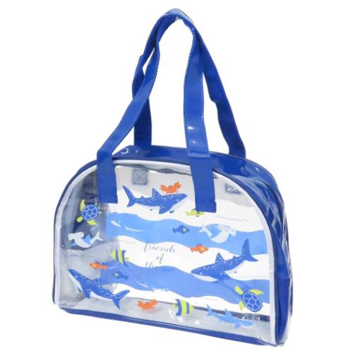 プールバッグ ボストン ビーチバッグ 生き物 サマーレジャー用品 グッズ