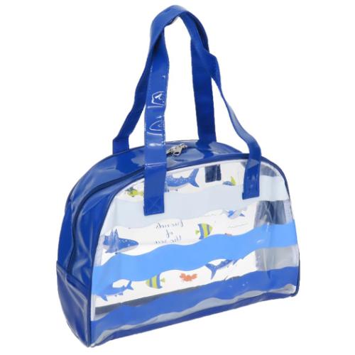 プールバッグ ボストン ビーチバッグ 生き物 サマーレジャー用品 グッズ