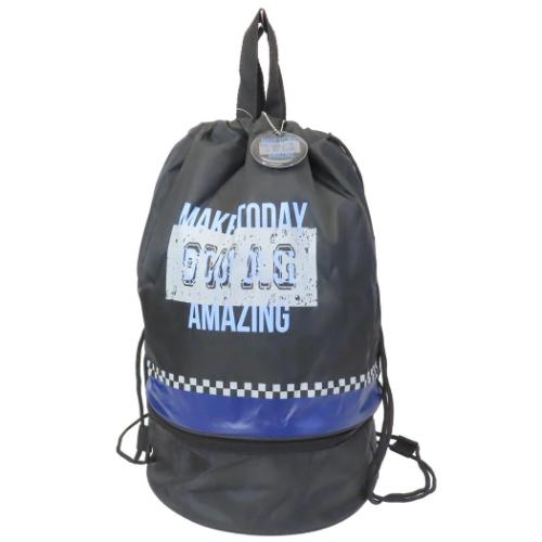 プールバッグ ボンサック ビーチバッグ ロゴ サマーレジャー用品 グッズ