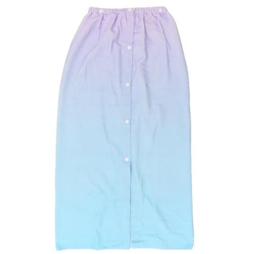 ラップタオル 巻きタオル100cm グラデチェリー 海プール着替えタオル グッズ