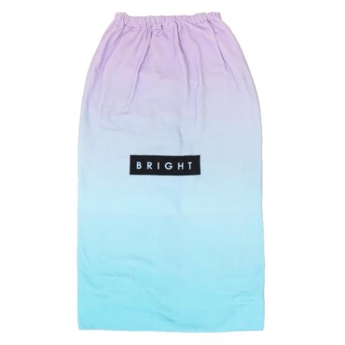 ラップタオル 巻きタオル100cm グラデボックスロゴ1 海プール着替えタオル グッズ