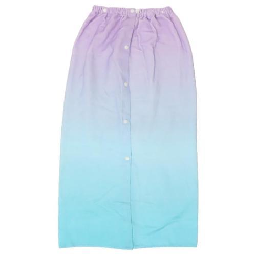 ラップタオル 巻きタオル100cm グラデボックスロゴ1 海プール着替えタオル グッズ