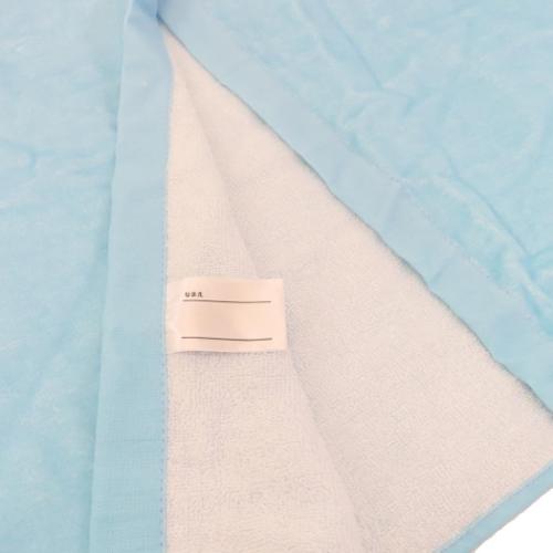 ラップタオル 巻きタオル100cm グラデボックスロゴ1 海プール着替えタオル グッズ