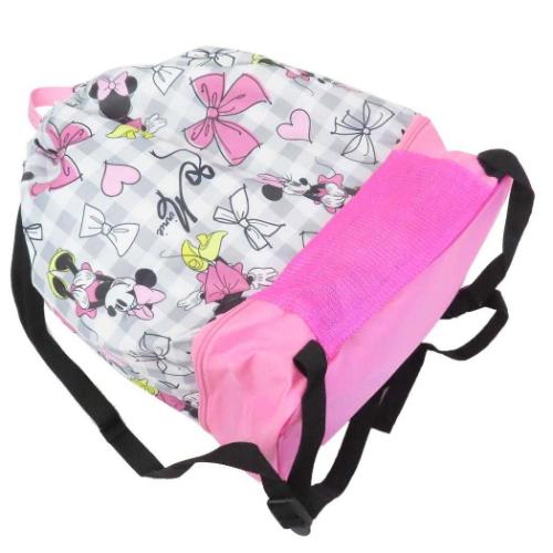 ミニーマウス プールバッグ ボンサック MINNIEMOUSE ディズニー キャラクター グッズ