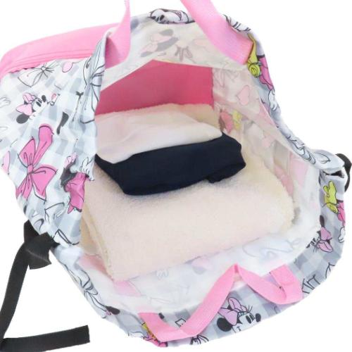 ミニーマウス プールバッグ ボンサック MINNIEMOUSE ディズニー キャラクター グッズ