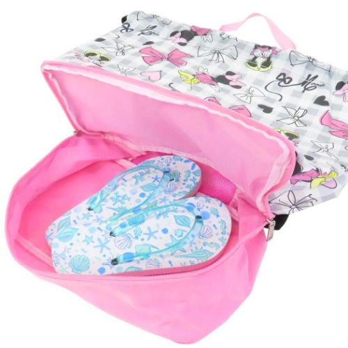 ミニーマウス プールバッグ ボンサック MINNIEMOUSE ディズニー キャラクター グッズ