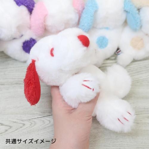 スヌーピー ぬいぐるみ レインボーカラーFUWAKUTA ふわくた OR ピーナッツ キャラクター グッズ