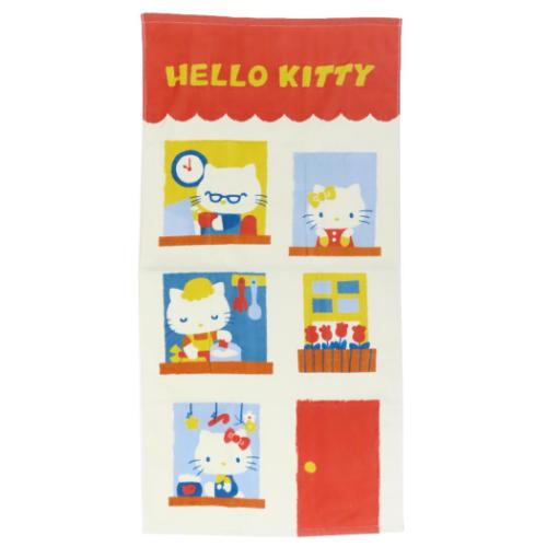 ハローキティ バスタオル プリントビッグタオル KT ベビーデザイン サンリオ キャラクター グッズ メール便可