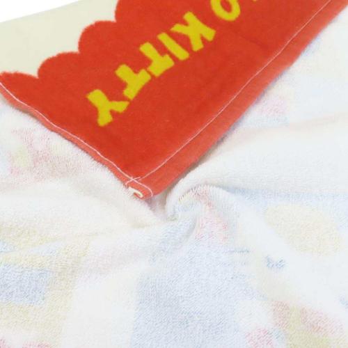 ハローキティ バスタオル プリントビッグタオル KT ベビーデザイン サンリオ キャラクター グッズ メール便可