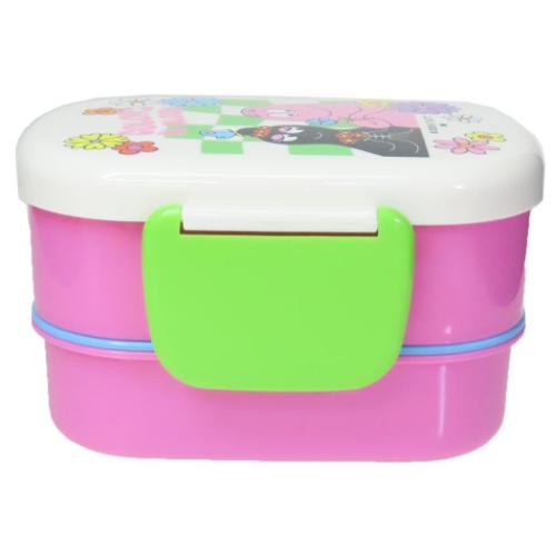 バーバパパ お弁当箱 ２段ランチボックス 530ml BARBAPAPA キャラクター グッズ