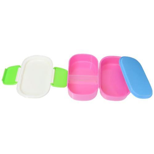 バーバパパ お弁当箱 ２段ランチボックス 530ml BARBAPAPA キャラクター グッズ