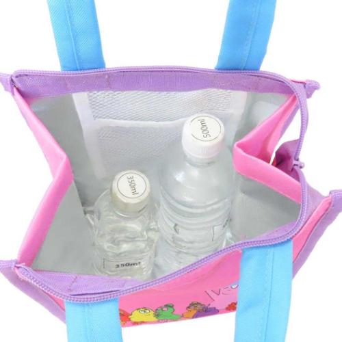 バーバパパ お弁当かばん ランチバッグスクエア Ｍ BARBAPAPA キャラクター グッズ メール便可