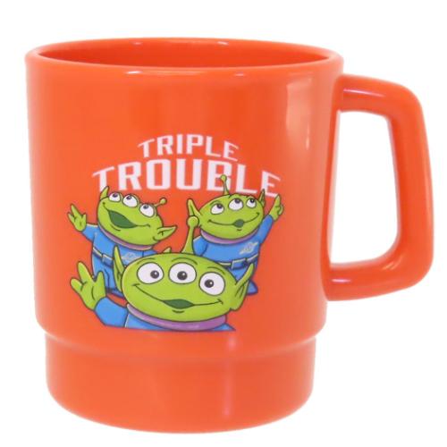 トイストーリー マグカップ プラスチックマグ エイリアン RED ディズニー キャラクター グッズ