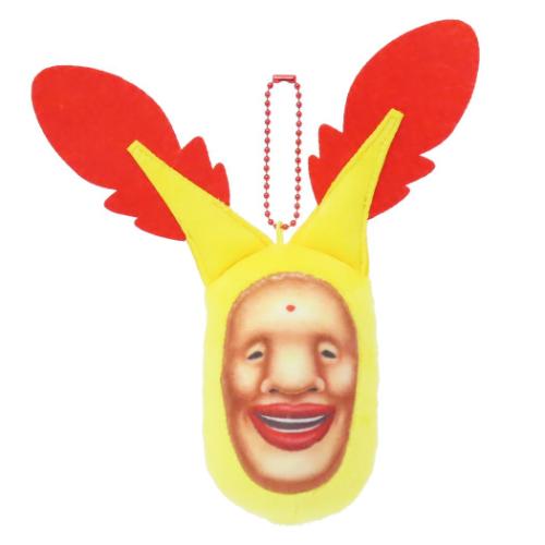 こびとづかん マスコット ぬくいーず ホトケアケバネ キャラクター グッズ