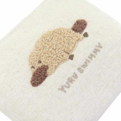 ゆるすいみー ミニポーチ ティッシュポーチ かものはし かわいい グッズ メール便可