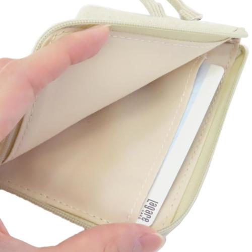 ゆるすいみー 小銭入れ＆定期入れ デイリーポーチ かものはし かわいい グッズ メール便可