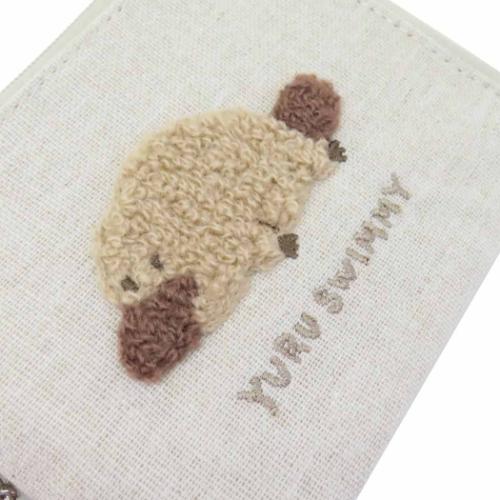 ゆるすいみー 小銭入れ＆定期入れ デイリーポーチ かものはし かわいい グッズ メール便可