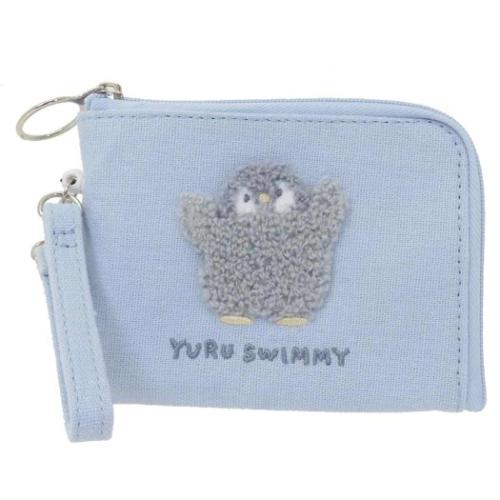 ゆるすいみー 小銭入れ＆定期入れ デイリーポーチ ぺんぎん かわいい グッズ メール便可