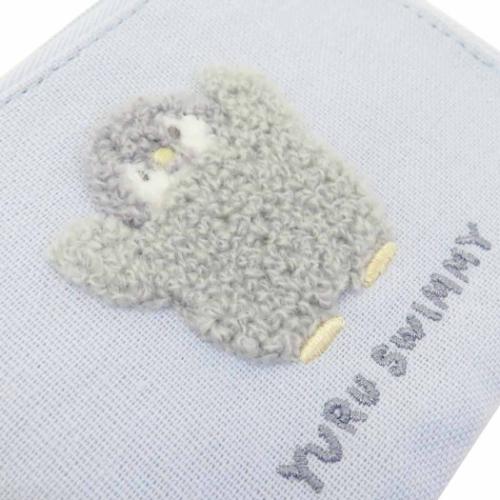 ゆるすいみー 小銭入れ＆定期入れ デイリーポーチ ぺんぎん かわいい グッズ メール便可