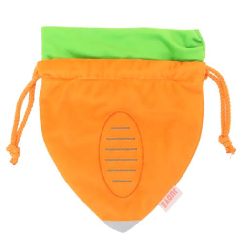 ズートピア 巾着袋 ニンジン巾着 ディズニー キャラクター グッズ メール便可