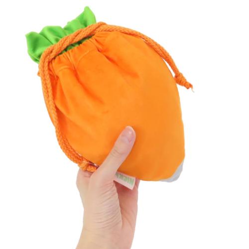 ズートピア 巾着袋 ニンジン巾着 ディズニー キャラクター グッズ メール便可