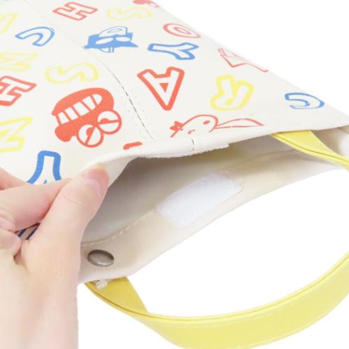 クレヨンしんちゃん ティッシュカバー 合皮ティッシュボックスケース アルファベット アニメキャラクター グッズ