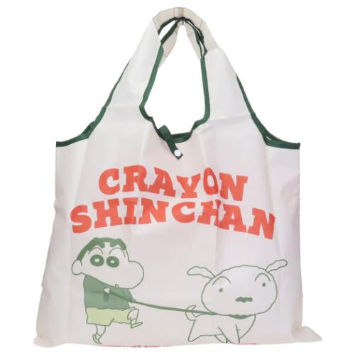 クレヨンしんちゃん エコバッグ ショッピングバッグ GR RD アニメキャラクター グッズ メール便可