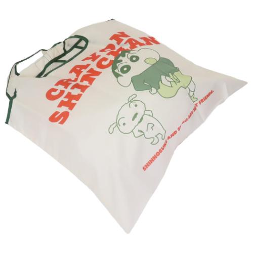 クレヨンしんちゃん エコバッグ ショッピングバッグ GR RD アニメキャラクター グッズ メール便可